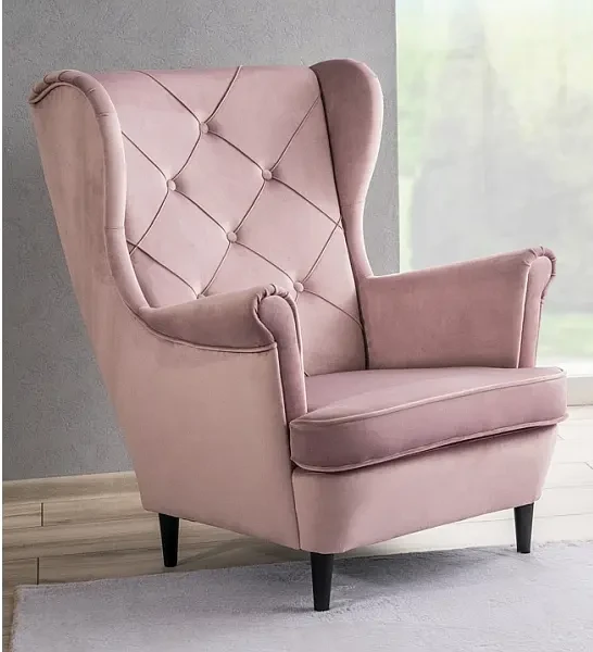 Fotel tapicerowany Lady