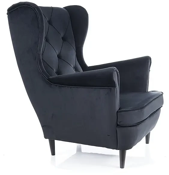 Fotel tapicerowany Lady