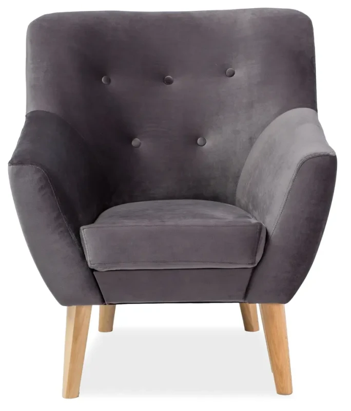 Fotel tapicerowany Nordic 1