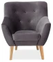 Fotel tapicerowany Nordic 1