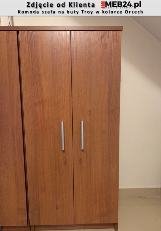 Komoda szafa stojąca na buty Troy - zdjęcie od klienta