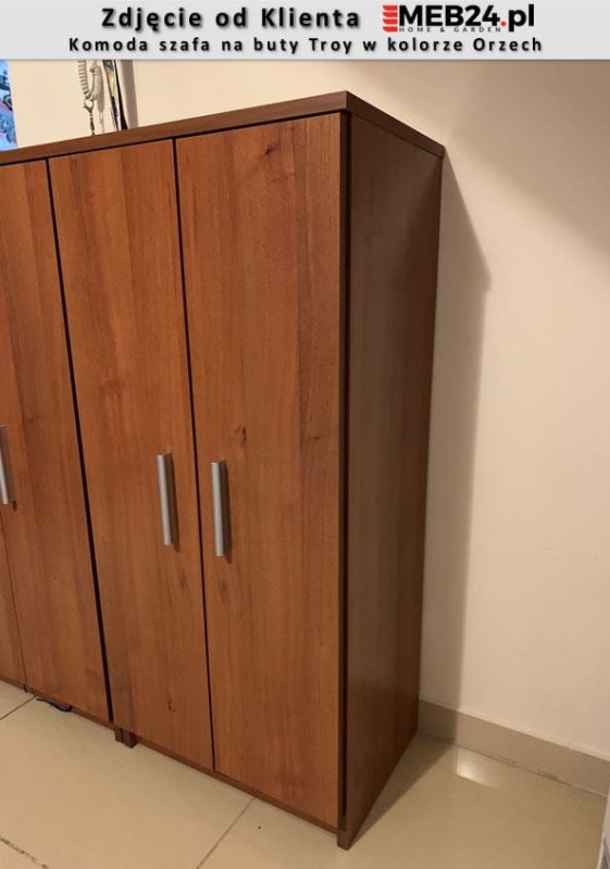 Komoda szafa stojąca na buty Troy - zdjęcie od klienta