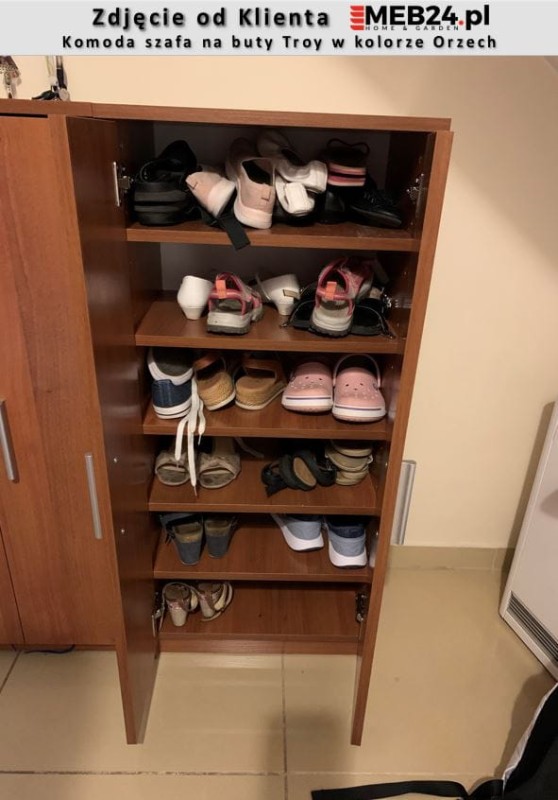Komoda szafa stojąca na buty Troy - zdjęcie od klienta
