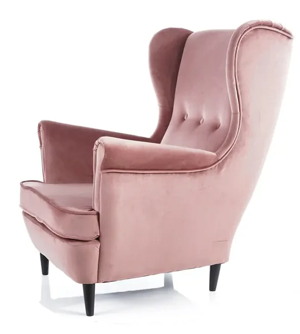 Fotel uszak Lord Velvet