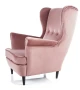 Fotel uszak Lord Velvet