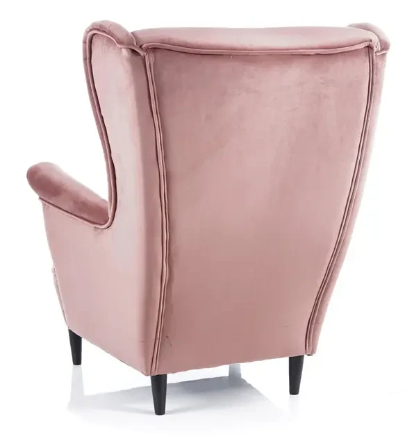 Fotel uszak Lord Velvet