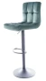 Hoker tapicerowany C-105 Velvet Bluvel 78 zielony