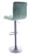 Hoker tapicerowany C-105 Velvet Bluvel 78 zielony