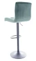 Hoker tapicerowany C-105 Velvet Bluvel 78 zielony
