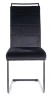 Krzesło H-441 Velvet czarny .117