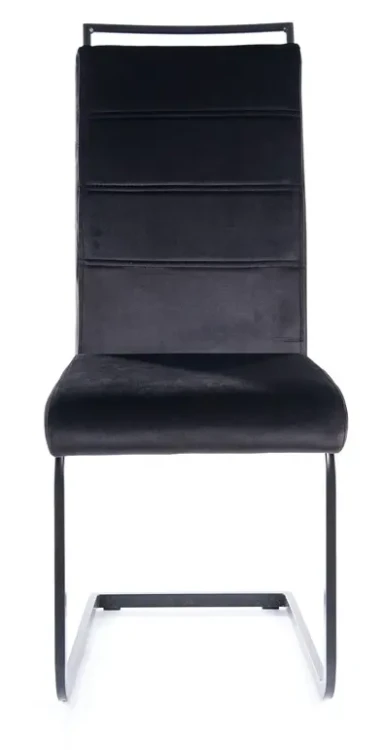 Krzesło H-441 Velvet czarny .117
