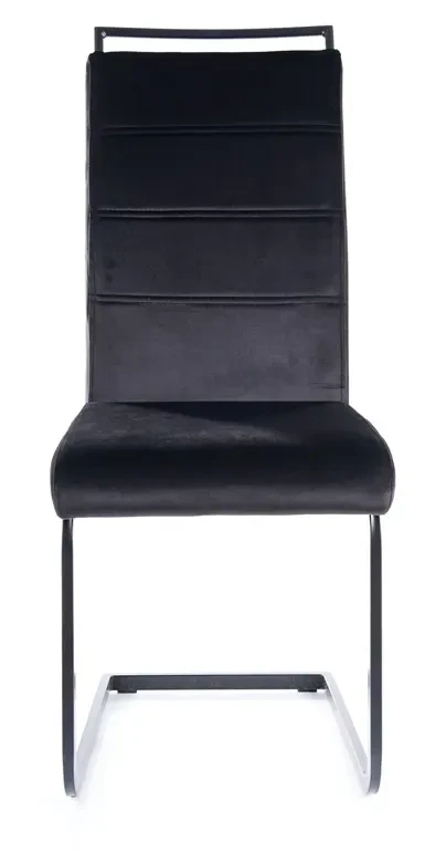 Krzesło H-441 Velvet czarny .117