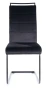 Krzesło H-441 Velvet czarny .117