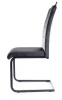 Krzesło H-441 Velvet czarny .117