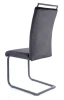 Krzesło H-441 Velvet czarny .117