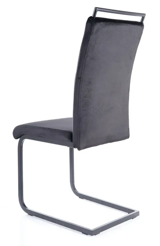 Krzesło H-441 Velvet czarny .117