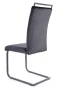 Krzesło H-441 Velvet czarny .117