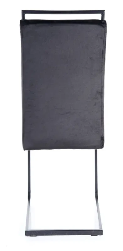Krzesło H-441 Velvet czarny .117