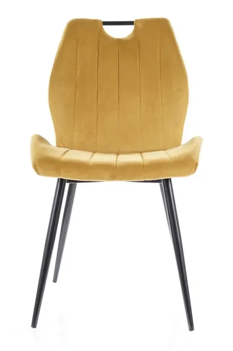 Krzesło tapicerowane Arco Velvet