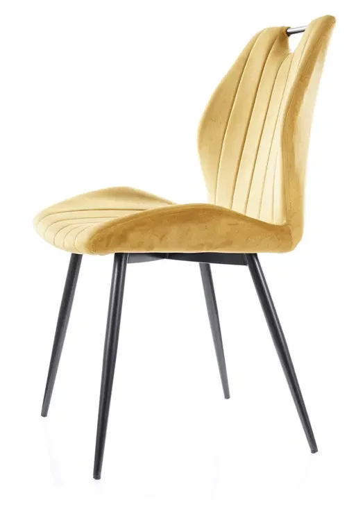 Krzesło tapicerowane Arco Velvet