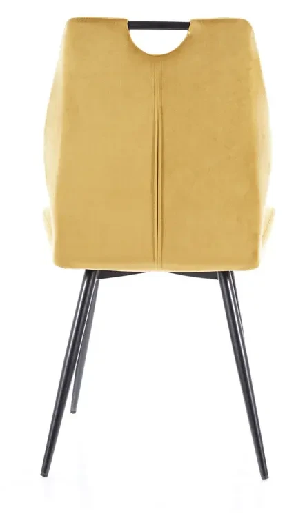 Krzesło tapicerowane Arco Velvet