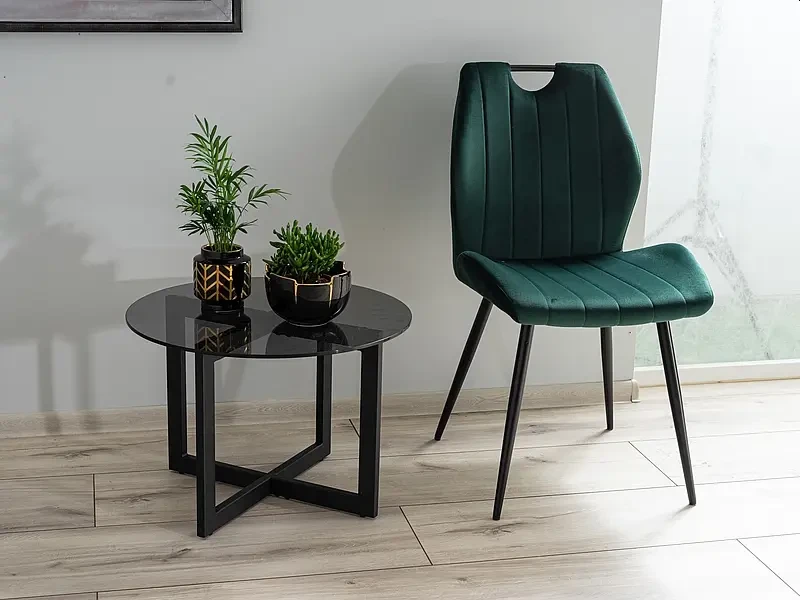Krzesło tapicerowane Arco Velvet