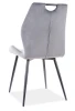 Krzesło tapicerowane Arco Velvet
