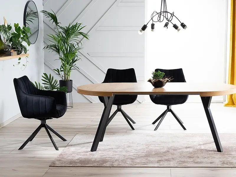 Krzesło tapicerowane Azalia Velvet