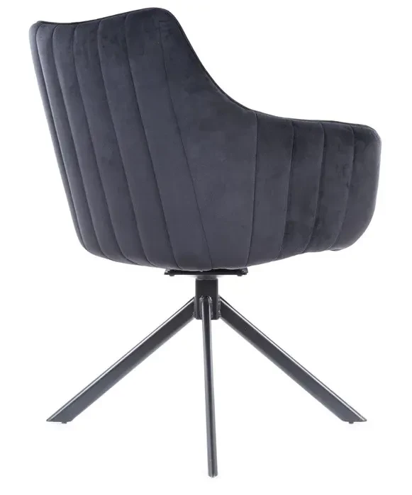 Krzesło tapicerowane Azalia Velvet