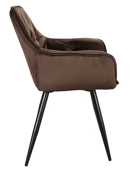 Krzesło tapicerowane Cherry Velvet