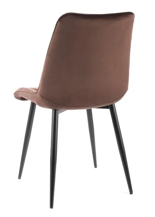 Krzesło tapicerowane Chic Velvet brąz Bluvel 48