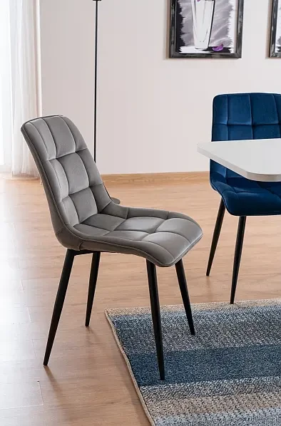 Krzesło tapicerowane Chic Velvet