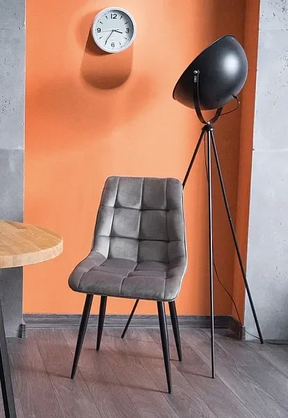 Krzesło tapicerowane Chic Velvet