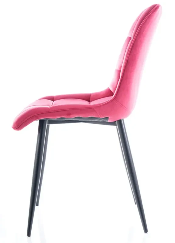 Krzesło tapicerowane Chic Velvet