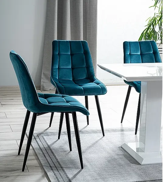 Krzesło tapicerowane Chic Velvet