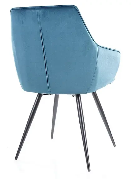 Krzesło tapicerowane Lilia Velvet