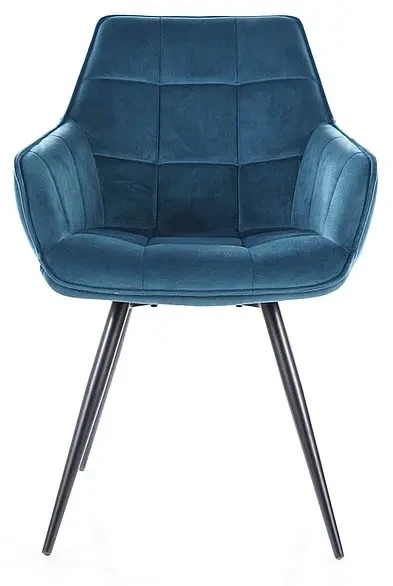 Krzesło tapicerowane Lilia Velvet