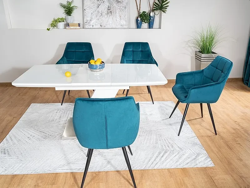 Krzesło tapicerowane Lilia Velvet