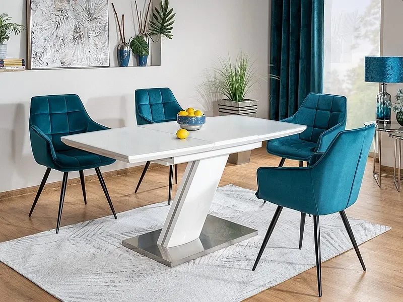 Krzesło tapicerowane Lilia Velvet