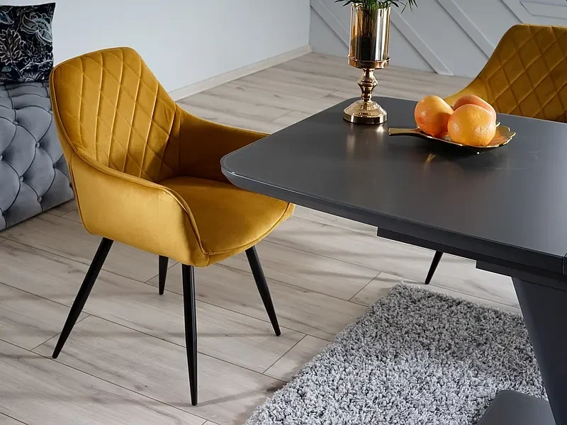 Krzesło tapicerowane Linea Velvet