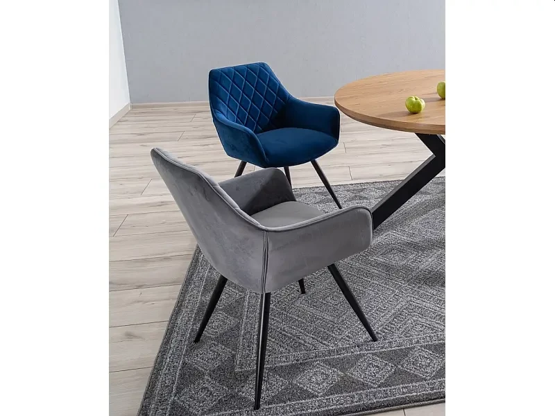 Krzesło tapicerowane Linea Velvet