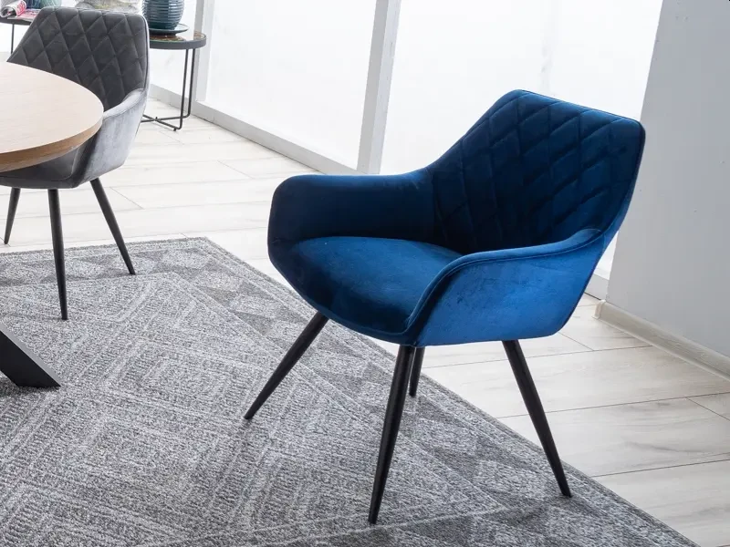 Krzesło tapicerowane Linea Velvet