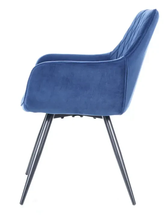 Krzesło tapicerowane Linea Velvet