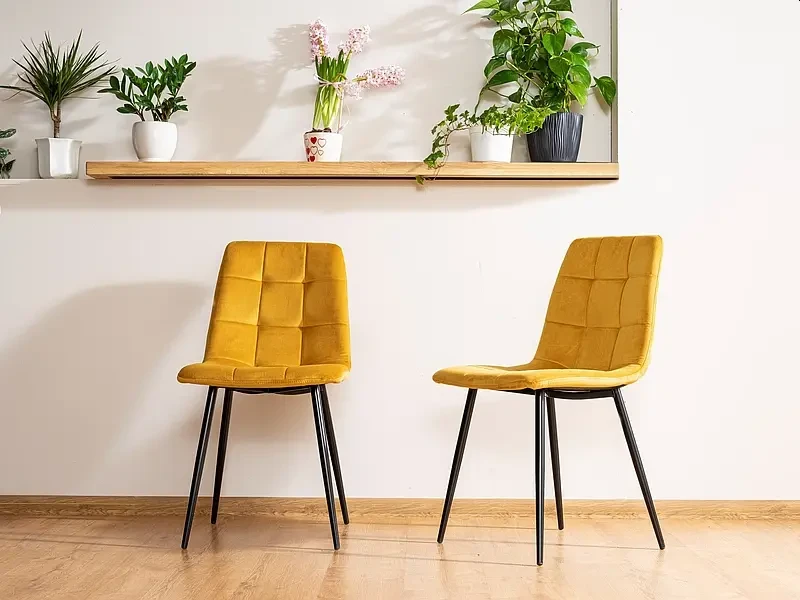 Krzesło tapicerowane Orfe