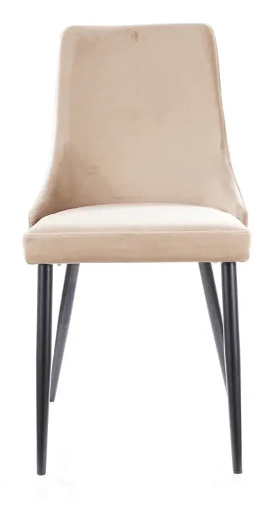 Krzesło tapicerowane Piano B Velvet