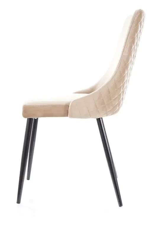 Krzesło tapicerowane Piano B Velvet