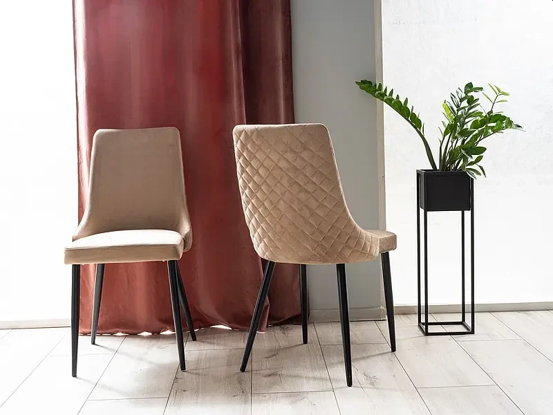 Krzesło tapicerowane Piano B Velvet