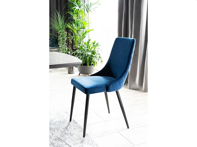 Krzesło tapicerowane Piano B Velvet
