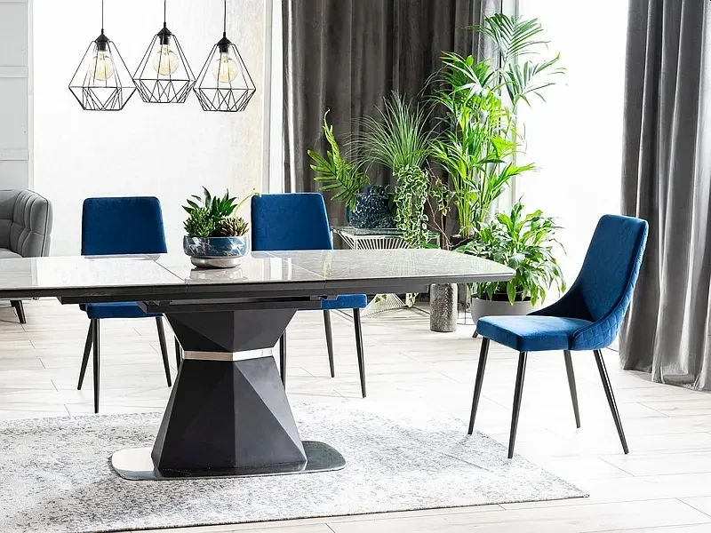 Krzesło tapicerowane Piano B Velvet