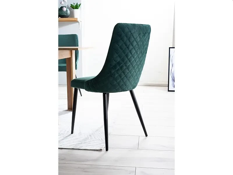 Krzesło tapicerowane Piano B Velvet